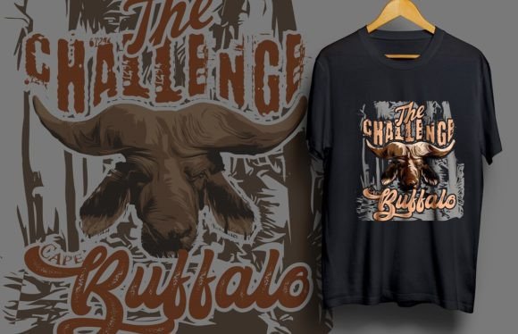 A Design Asset Review: The Challenge Cape Buffalo Graphics