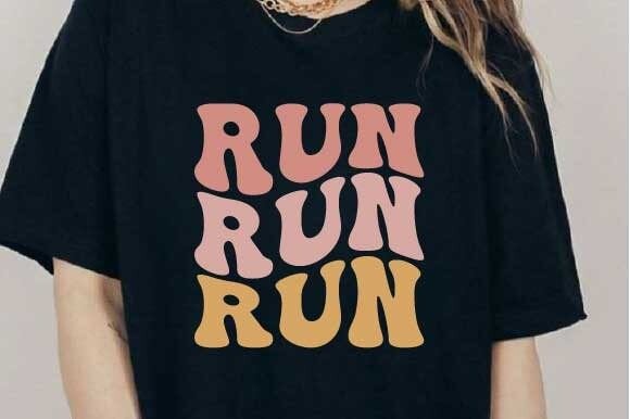A Designer's Honest Review of the Run SVG Retro Sublimation T Shirt Design