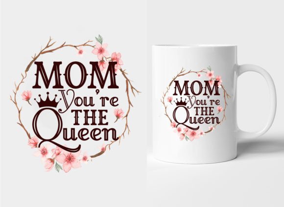 A Designer’s Review of The Queen Mother’s Day Mug and T-Shirt