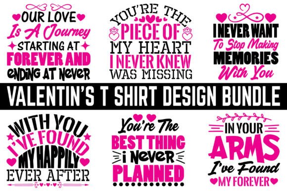 A Designer’s Review of Valentin’s T-Shirt Design Bundle Graphics