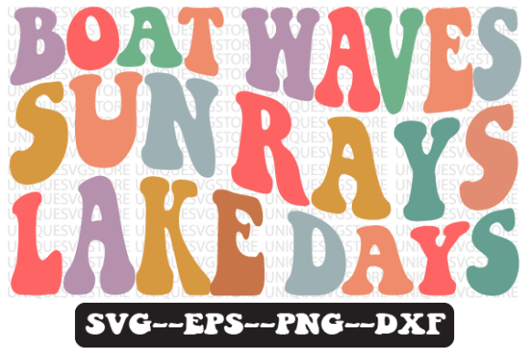 A Groovy Retro SVG for Graphics and T-Shirt Designs