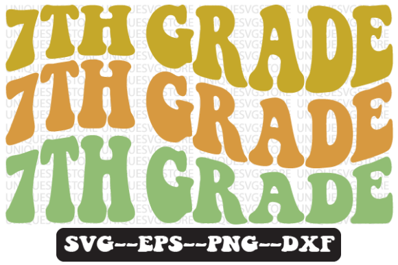 A Groovy Retro SVG for T-Shirt Graphics & Printable Designs