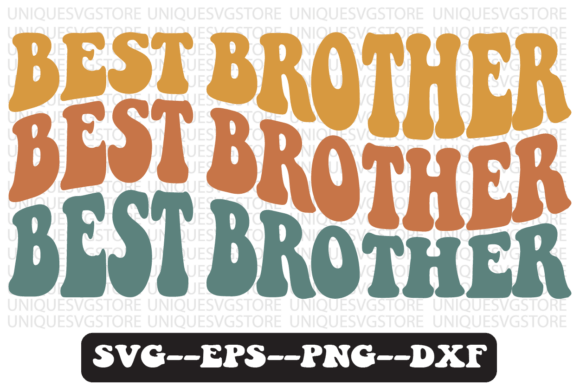 Best Brother Groovy Retro Svg Design Review