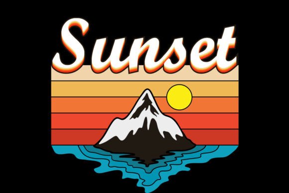 Beyond the T-shirt: Evaluating Sunset Graphics for Editorial Use