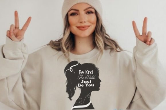 Crafting with Be Kind, Be Bold Graphics for T-Shirts & Print Templates