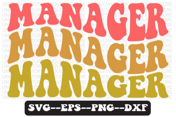 How a Retro Manager Quote Design Elevates Your Graphics and T-Shirt Publishing