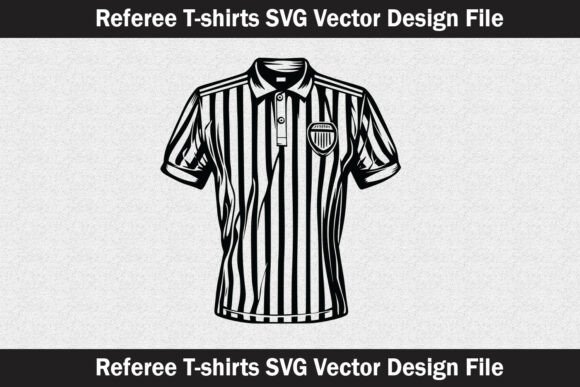 Practical Review of the Referee T Shirt Vector for Embroidery