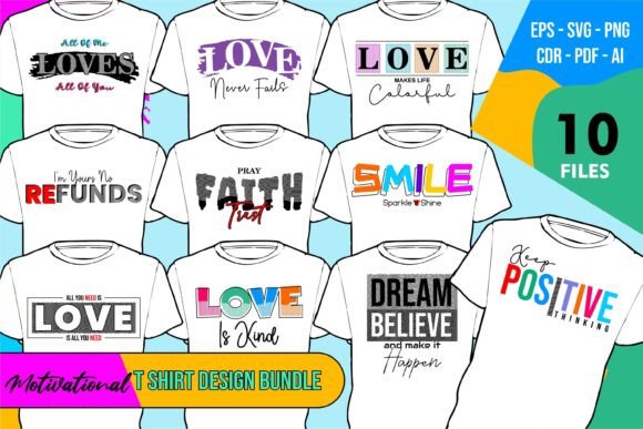 Real-World Review: The Motivational T-shirt Bundle for Graphics