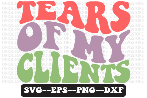 Review: Tears of My Client Retro Svg Design