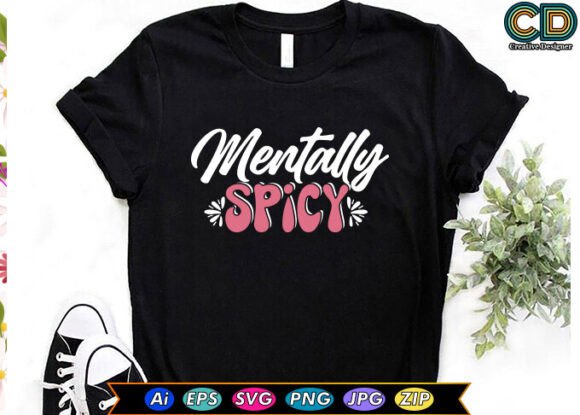 Why Mentally Spicy Graphics Work for Your Handmade Business